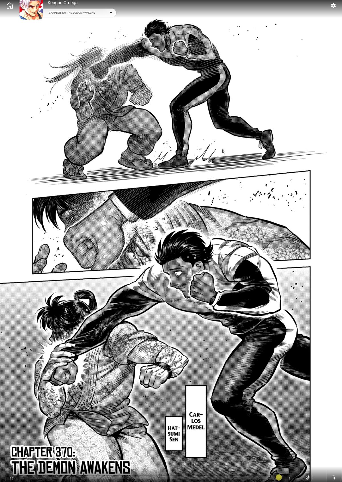 Kengan Omega Chap 370 - Next Chap 371