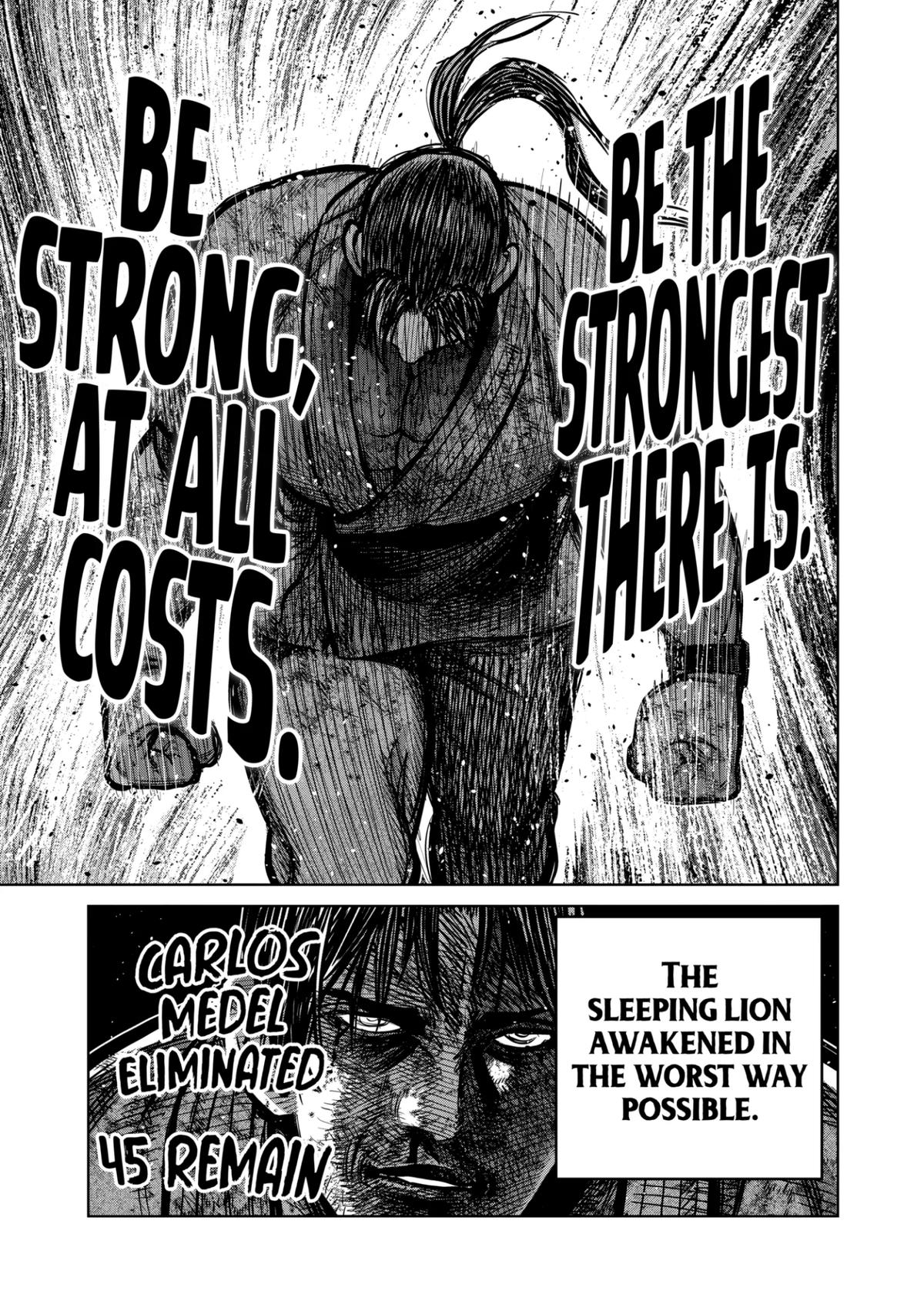 Kengan Omega Chap 370 - Next Chap 371