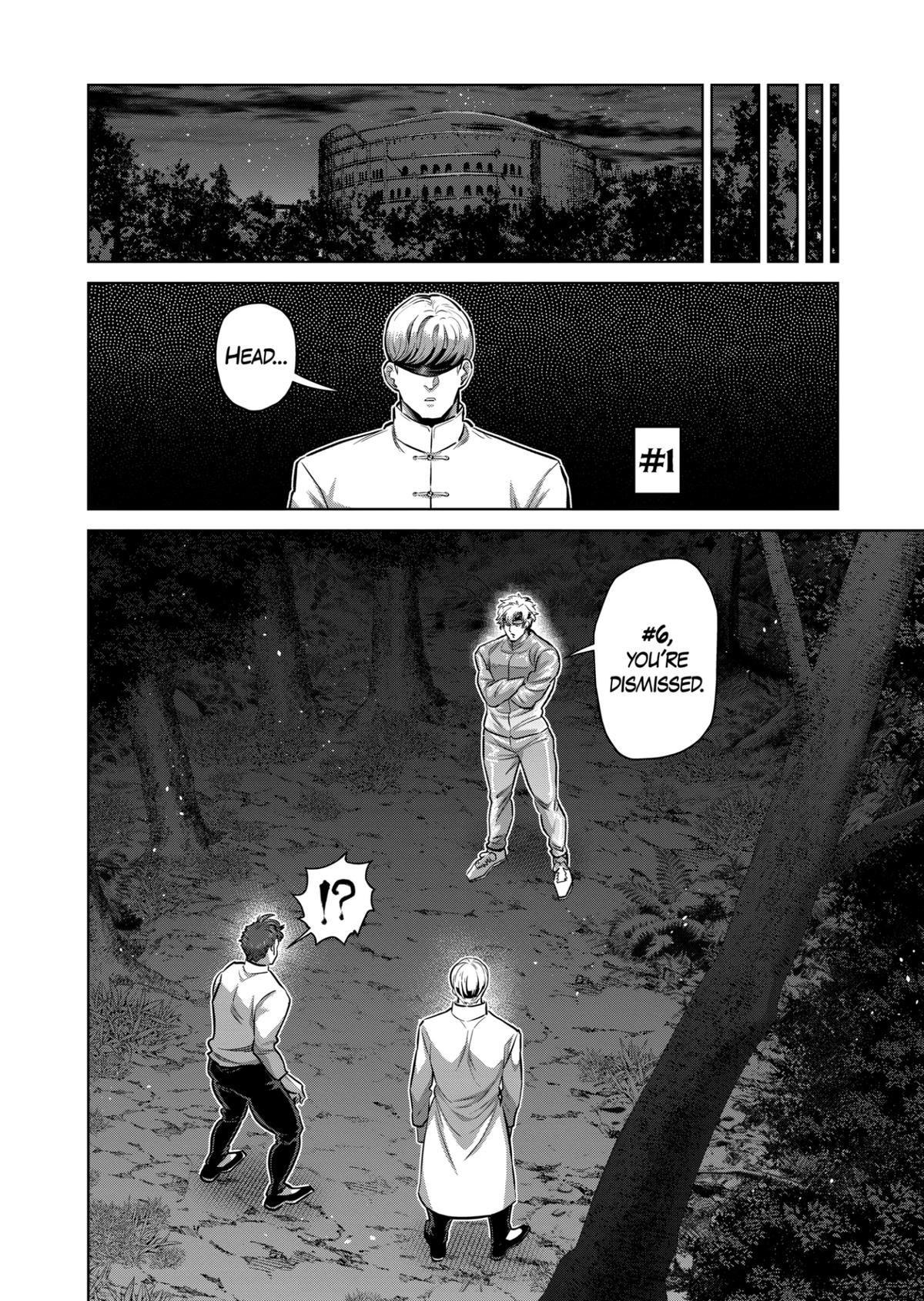 Kengan Omega Chap 370 - Next Chap 371