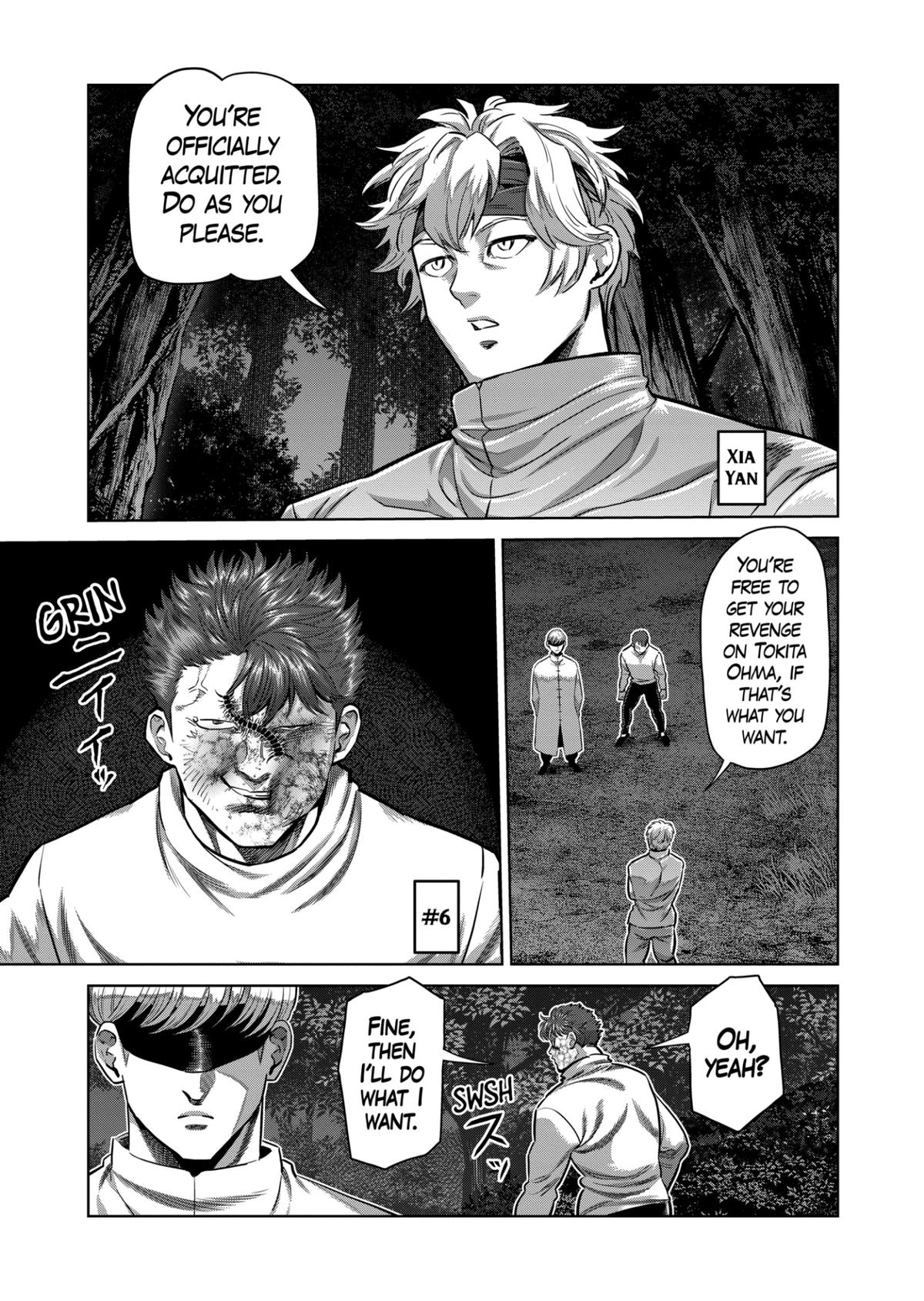Kengan Omega Chap 370 - Next Chap 371
