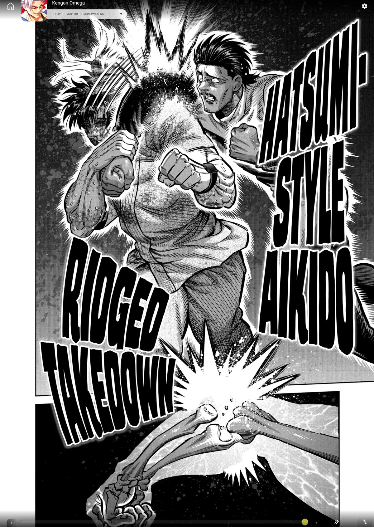 Kengan Omega Chap 370 - Next Chap 371