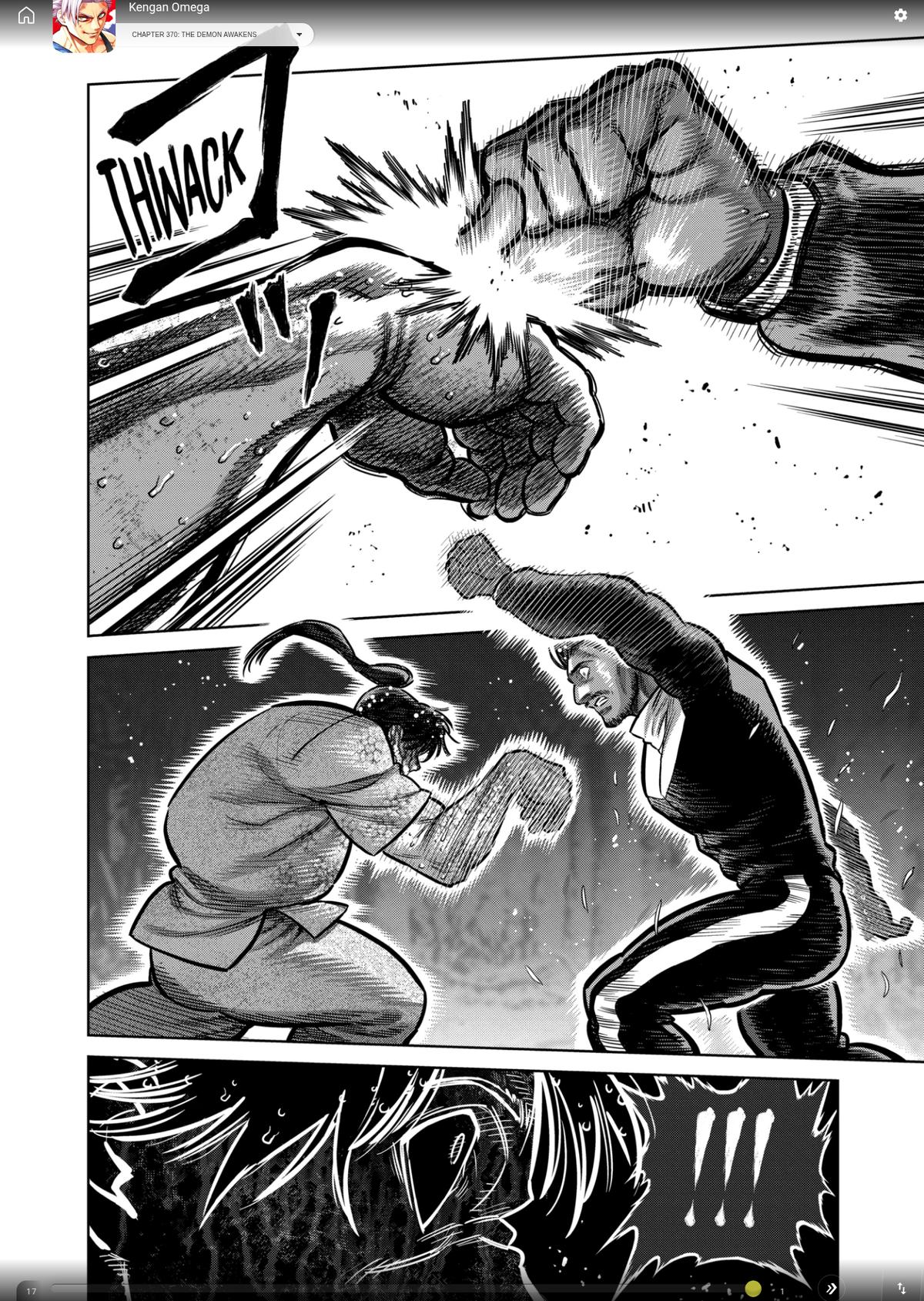 Kengan Omega Chap 370 - Next Chap 371