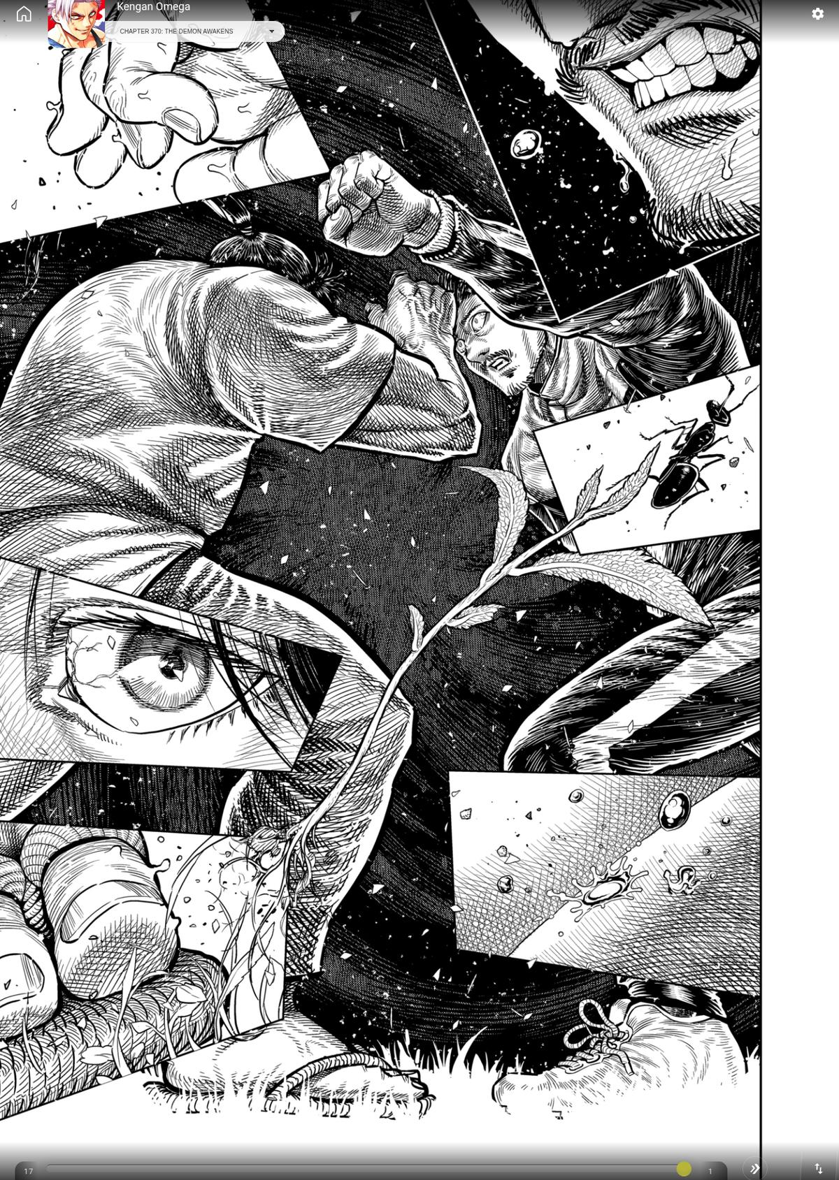 Kengan Omega Chap 370 - Next Chap 371