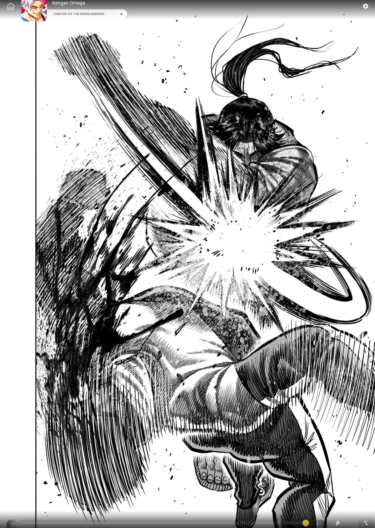 Kengan Omega Chap 370 - Next Chap 371