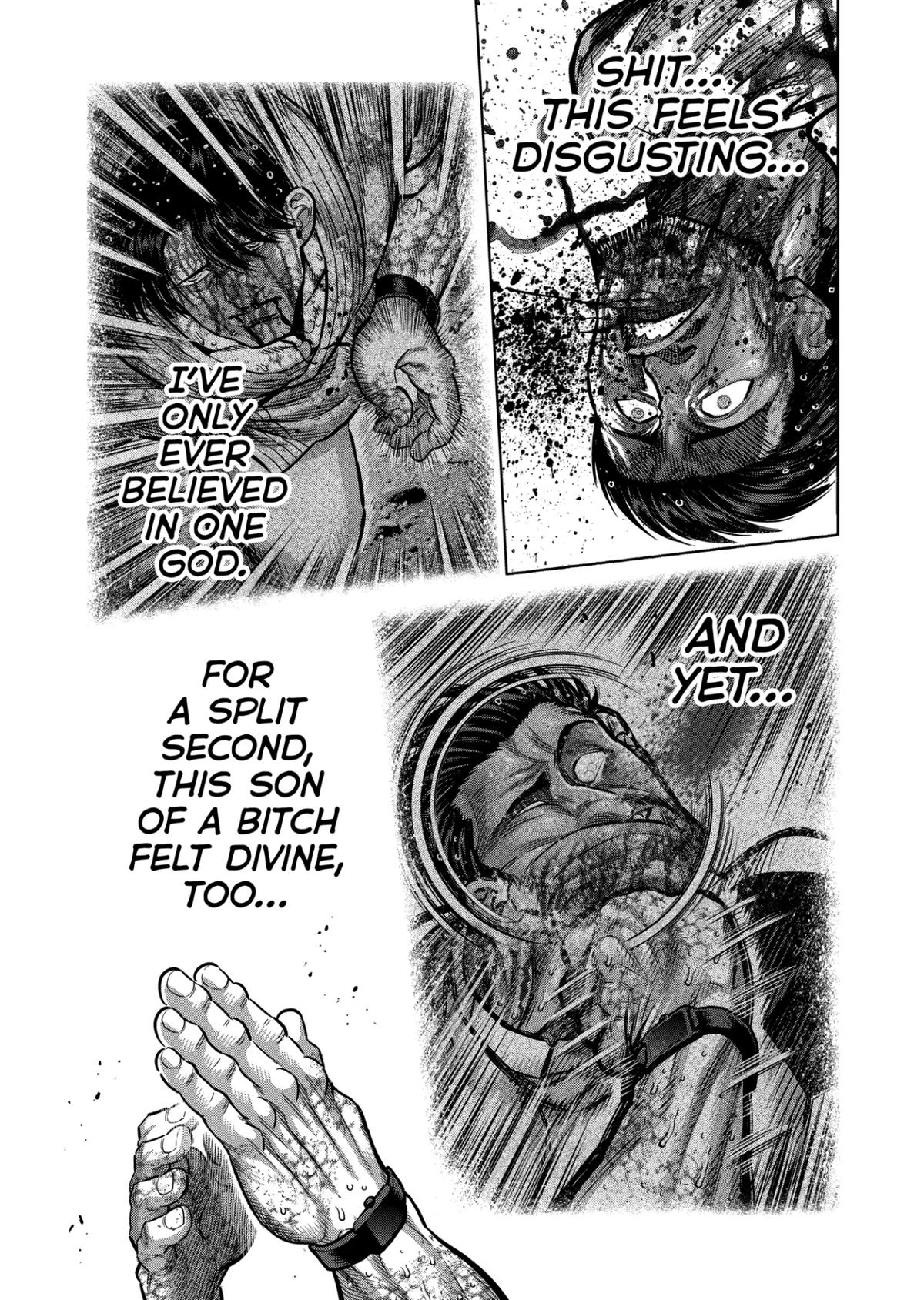 Kengan Omega Chap 370 - Next Chap 371