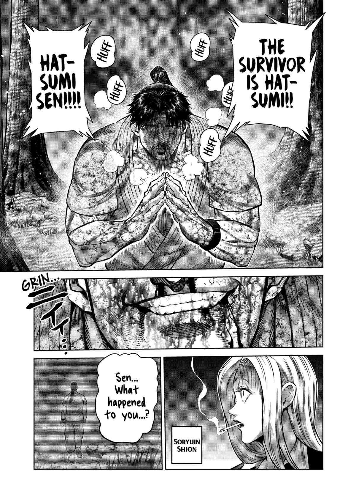 Kengan Omega Chap 370 - Next Chap 371