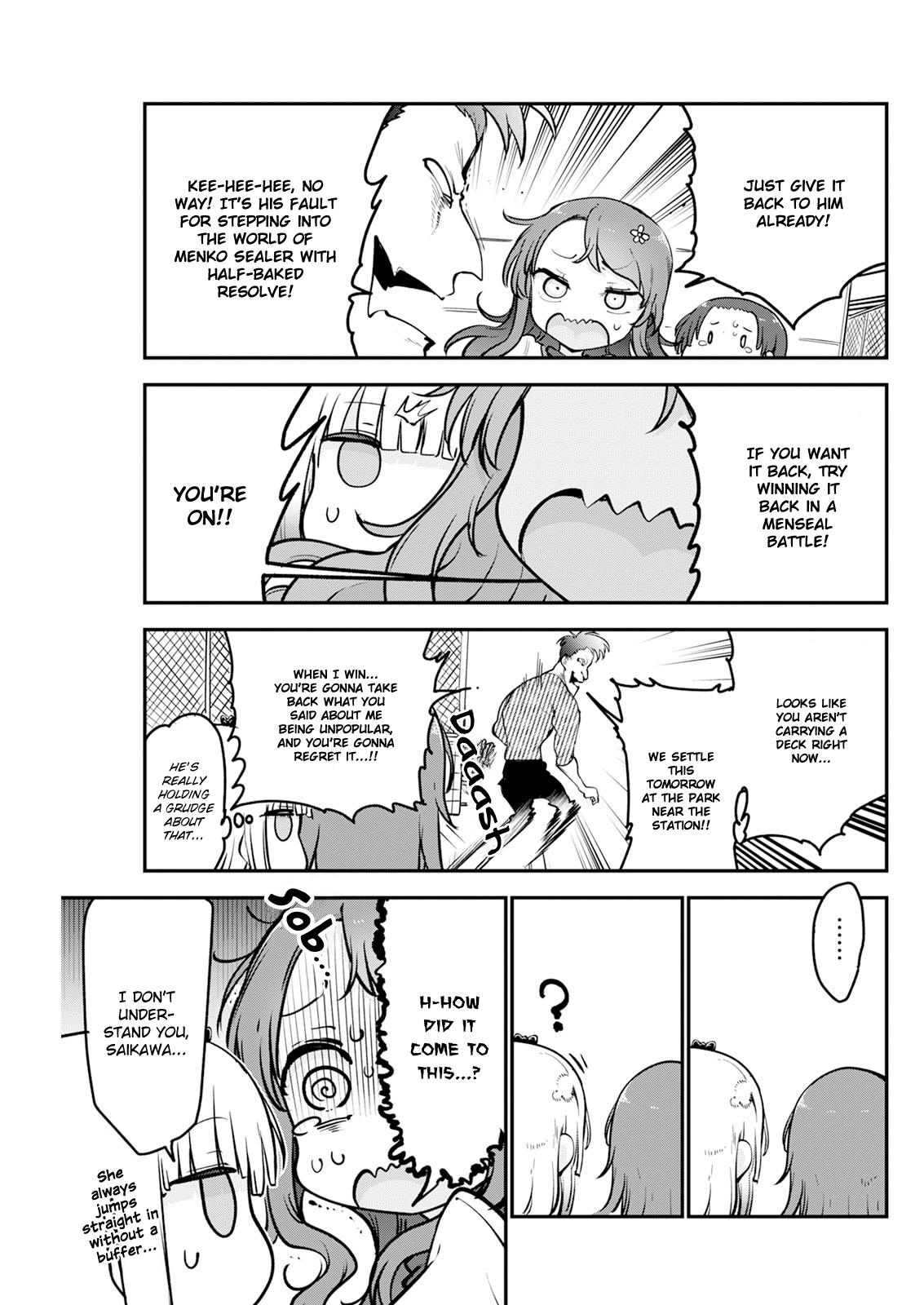 Kobayashi-san chi no Maid Dragon Chap 192 - Next Chap 193