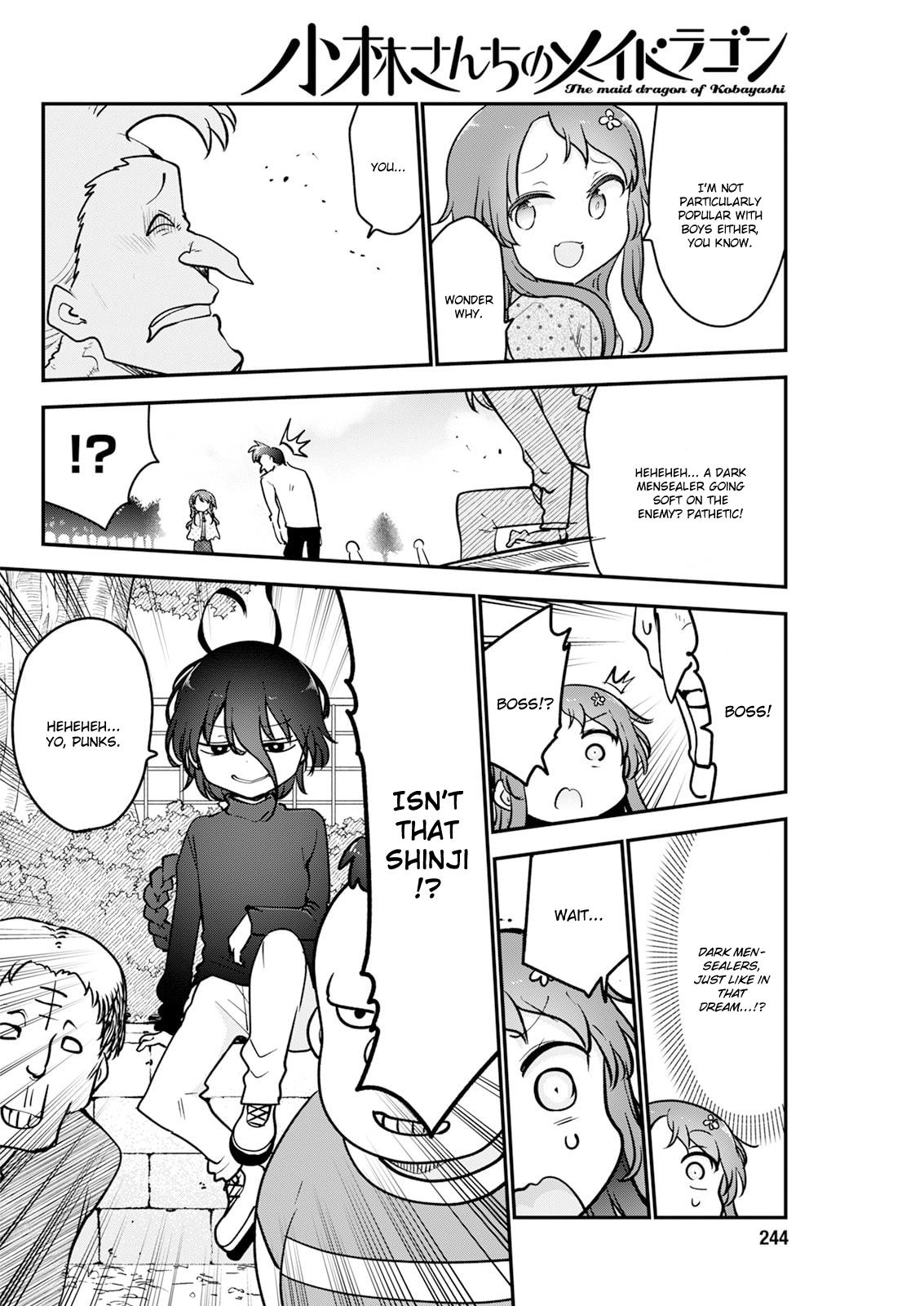 Kobayashi-san chi no Maid Dragon Chap 192 - Next Chap 193