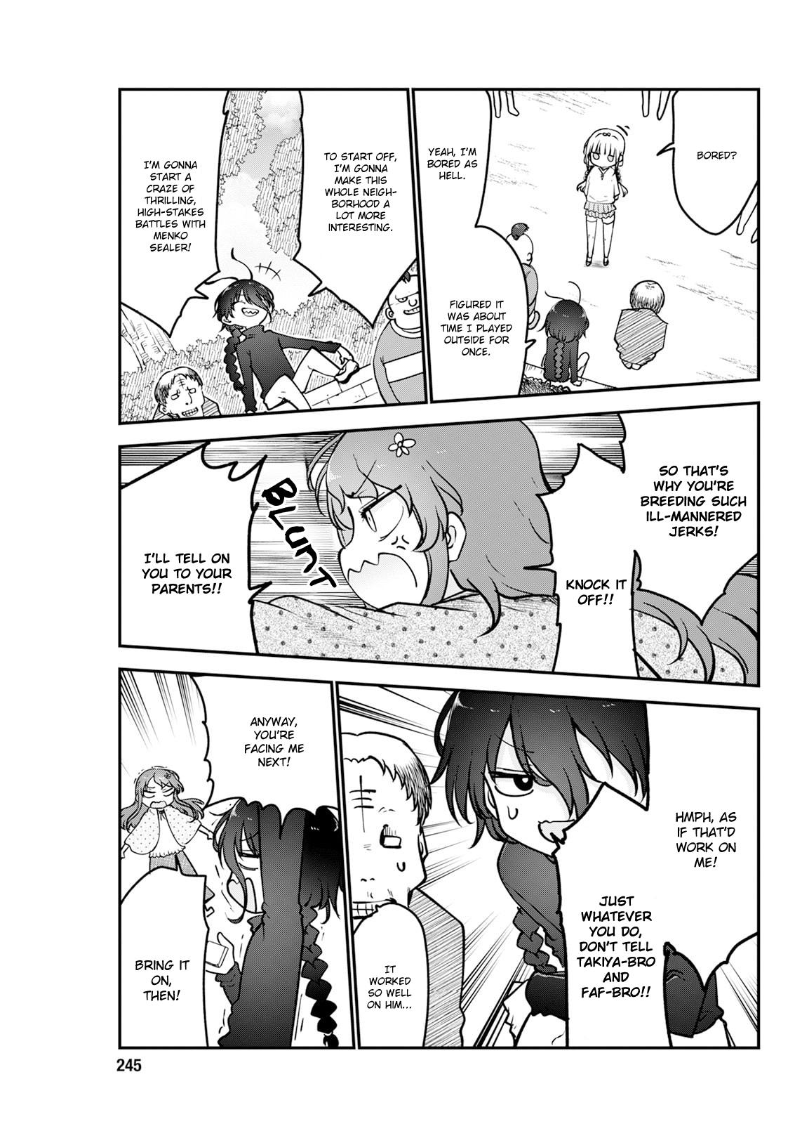 Kobayashi-san chi no Maid Dragon Chap 192 - Next Chap 193