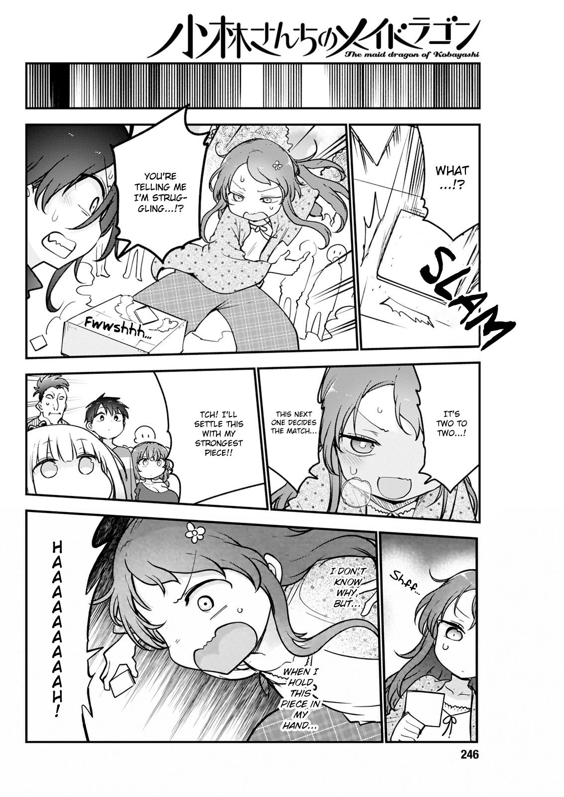 Kobayashi-san chi no Maid Dragon Chap 192 - Next Chap 193