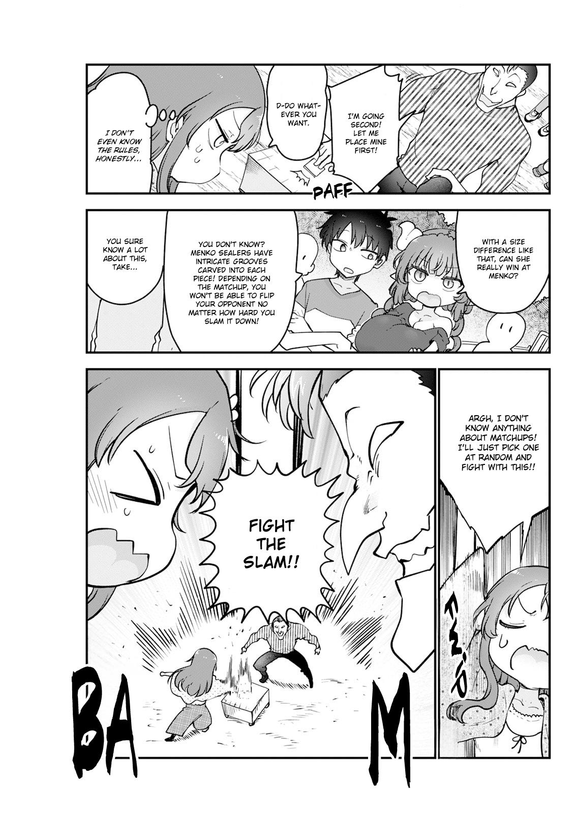 Kobayashi-san chi no Maid Dragon Chap 192 - Next Chap 193