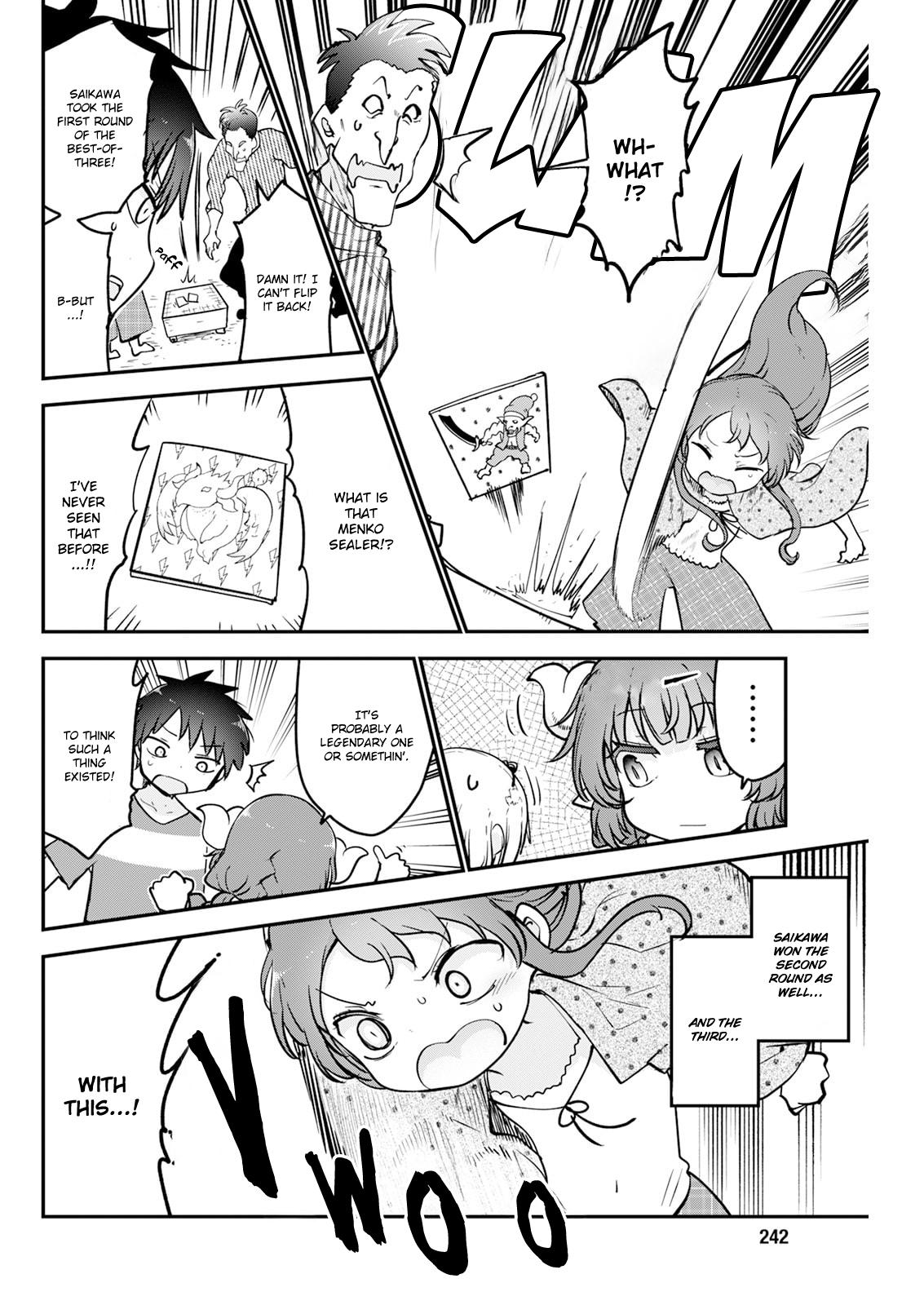 Kobayashi-san chi no Maid Dragon Chap 192 - Next Chap 193