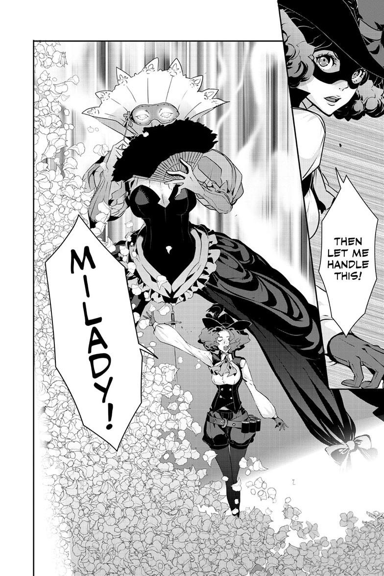 Persona 5 Chap 107.2 - Next Chap 108.2