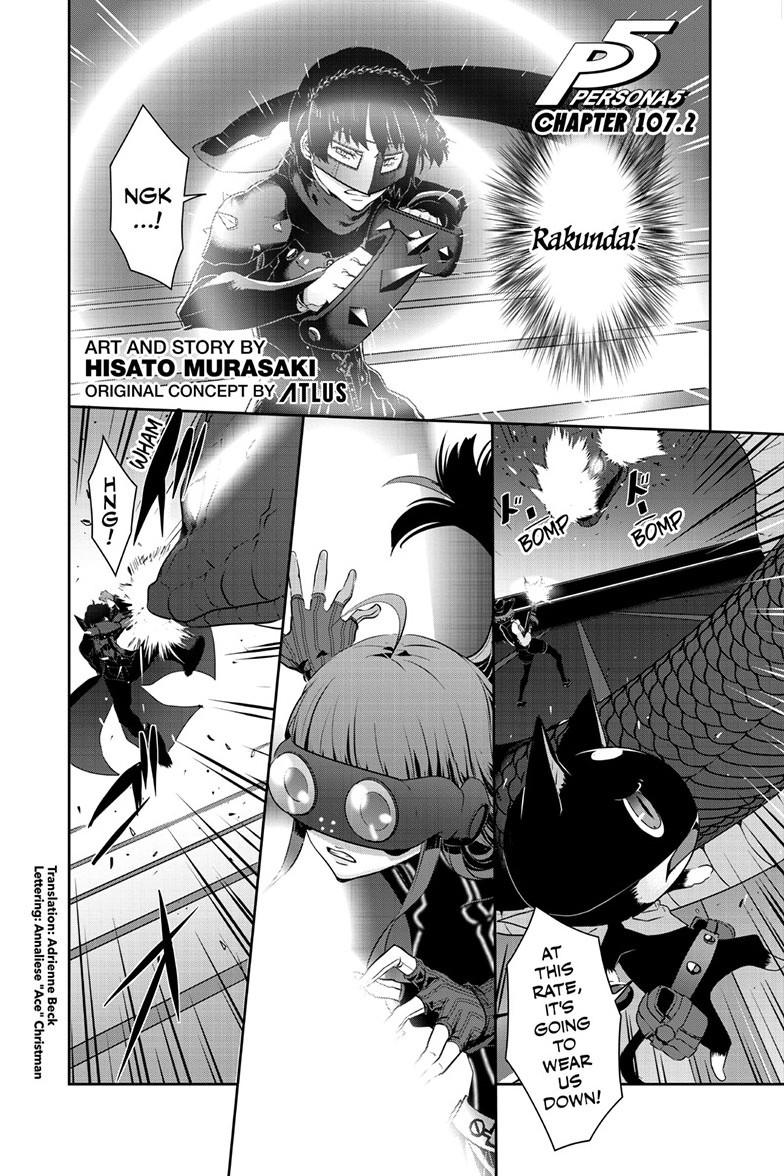 Persona 5 Chap 107.2 - Next Chap 108.2