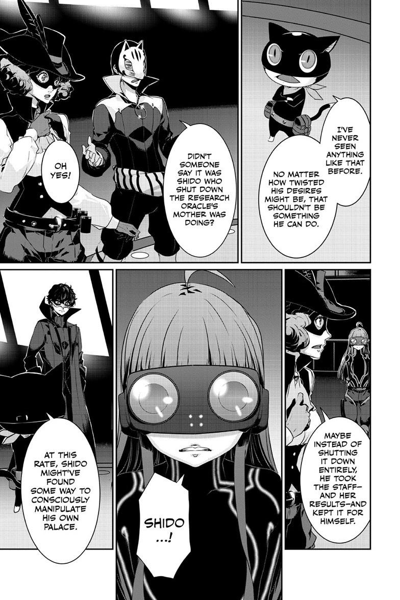 Persona 5 Chap 107.2 - Next Chap 108.2