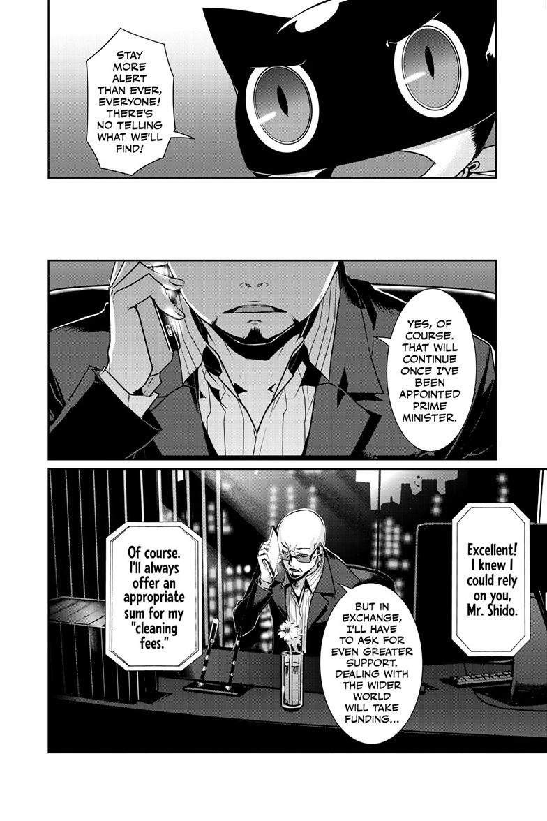 Persona 5 Chap 107.2 - Next Chap 108.2