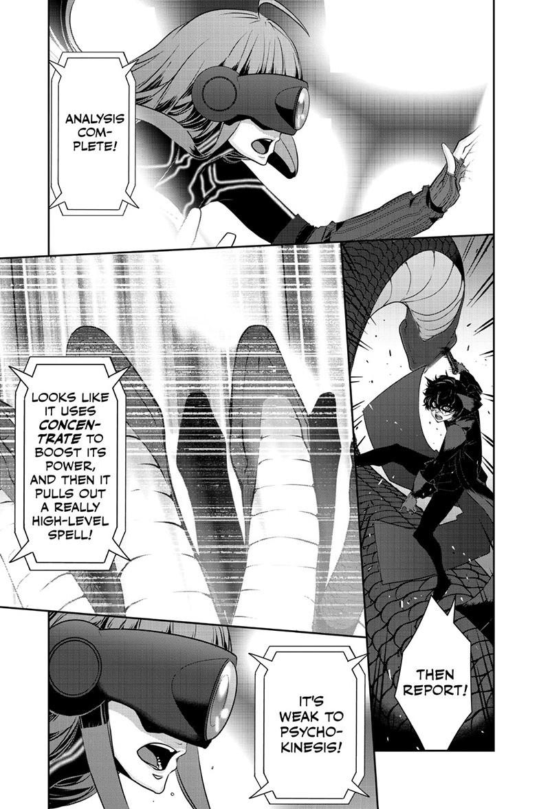 Persona 5 Chap 107.2 - Next Chap 108.2