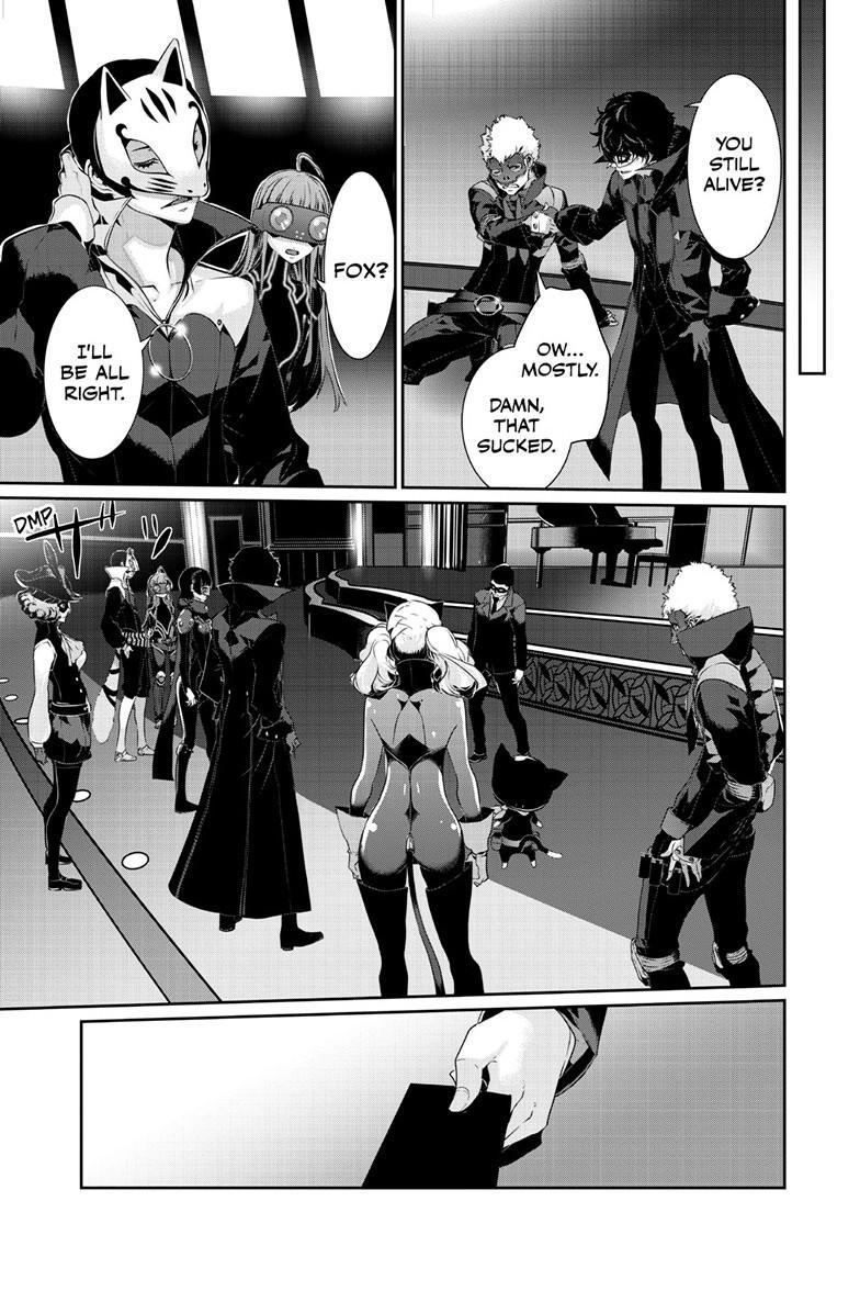 Persona 5 Chap 107.2 - Next Chap 108.2