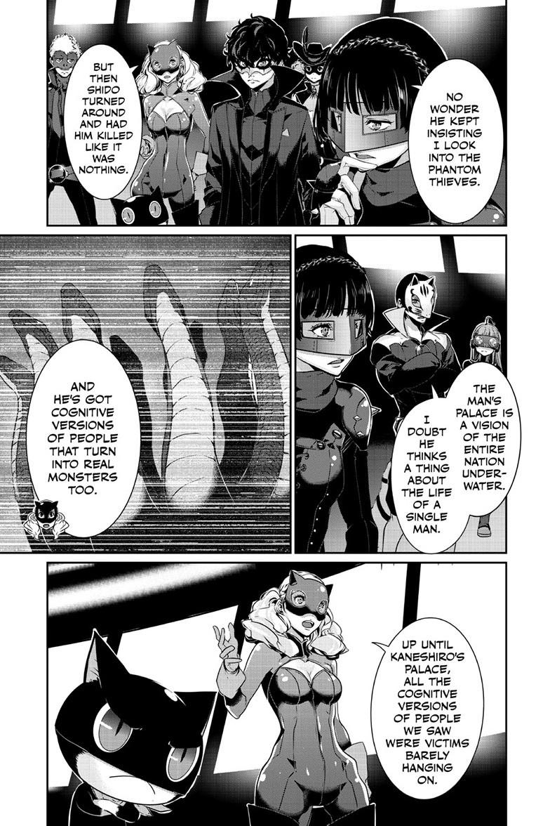 Persona 5 Chap 107.2 - Next Chap 108.2