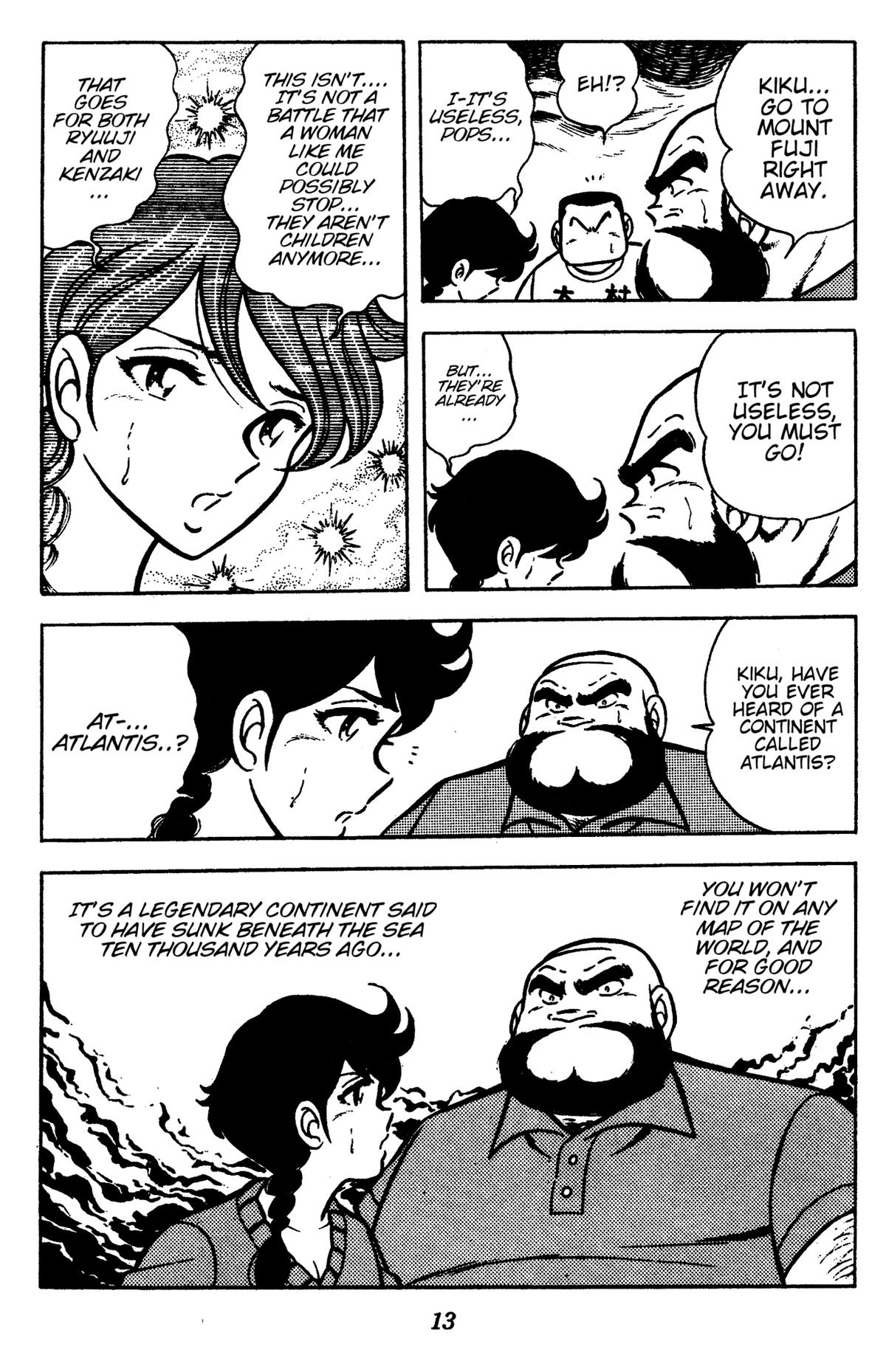 Ring ni Kakero Chap 90 - Next Chap 91