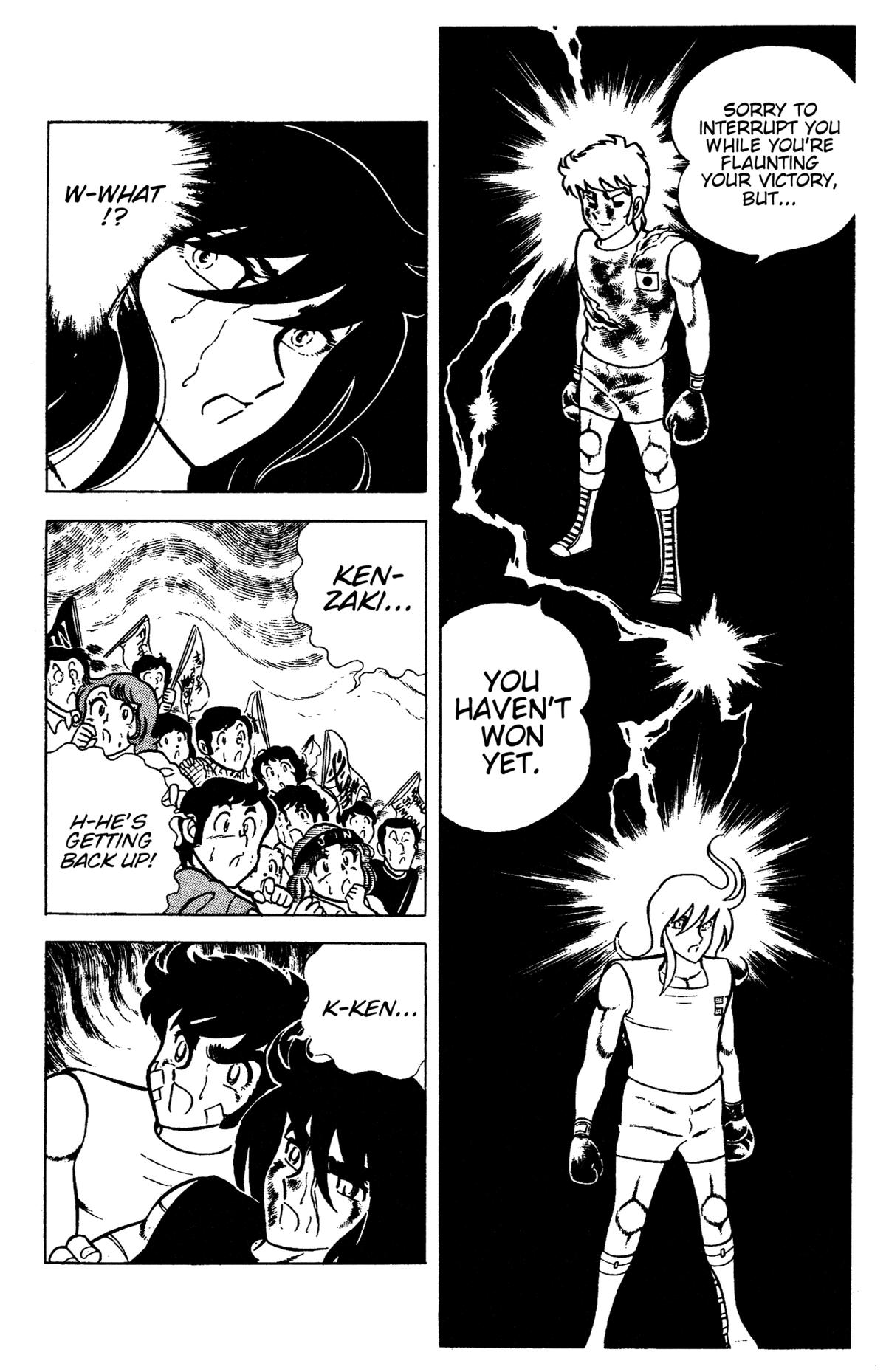 Ring ni Kakero Chap 91 - Next Chap 92