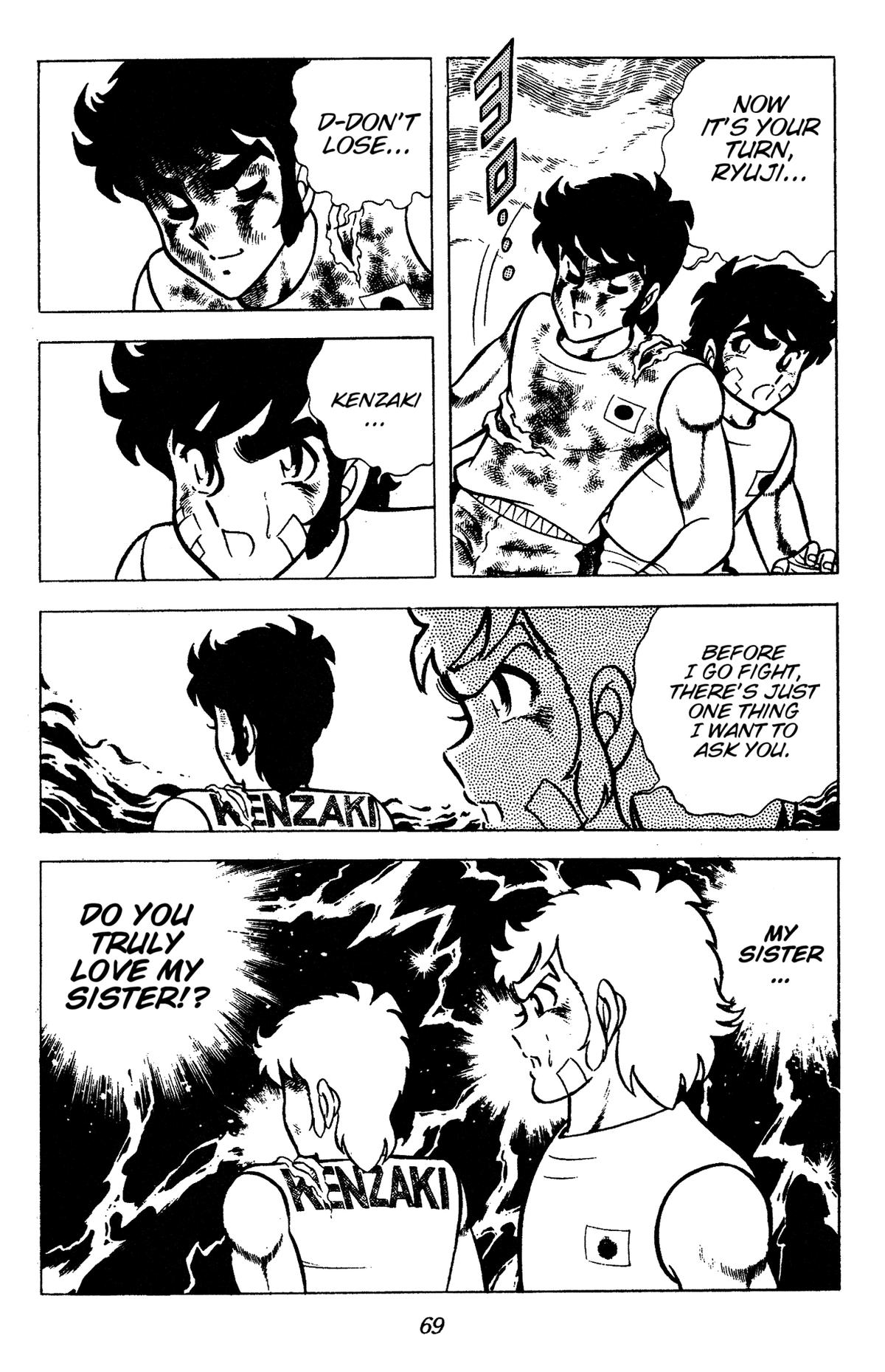 Ring ni Kakero Chap 91 - Next Chap 92