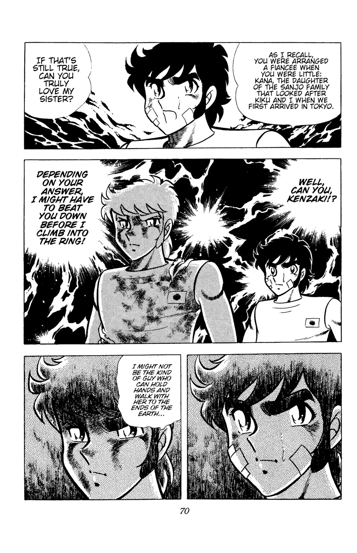 Ring ni Kakero Chap 91 - Next Chap 92
