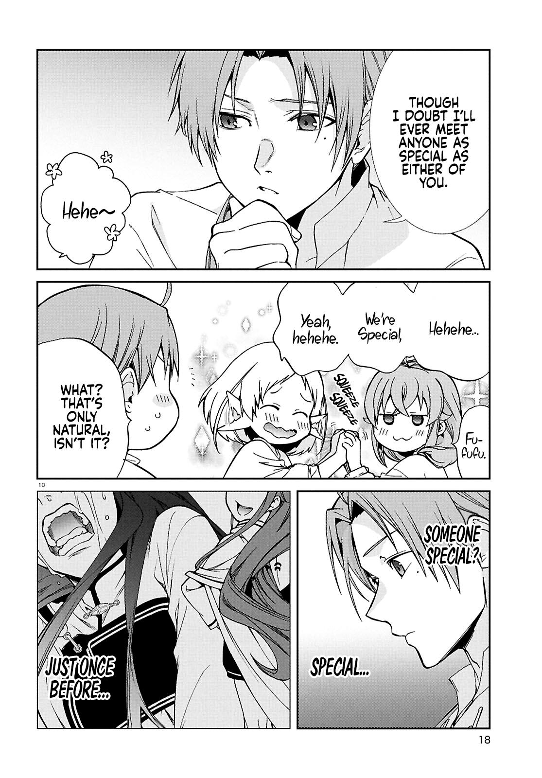 Mushoku Tensei: Isekai Ittara Honki Dasu Chap 122 - Next Chap 123