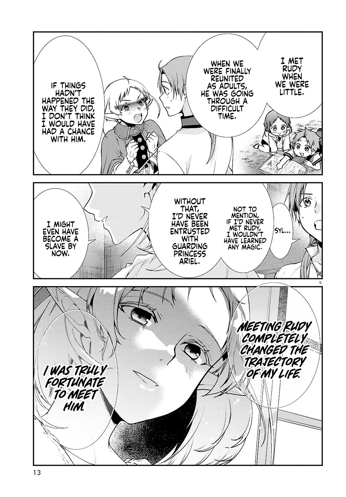 Mushoku Tensei: Isekai Ittara Honki Dasu Chap 122 - Next Chap 123