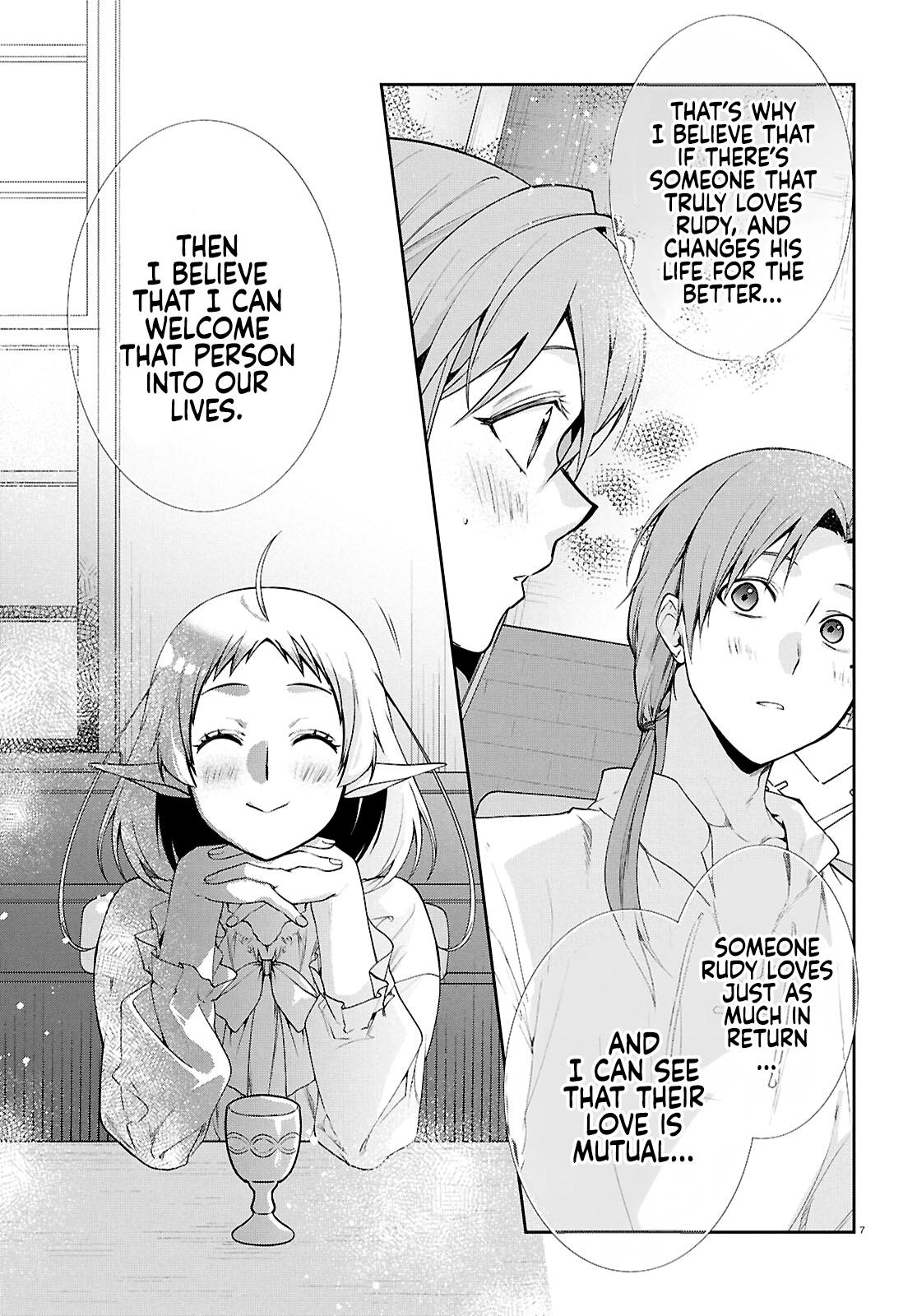 Mushoku Tensei: Isekai Ittara Honki Dasu Chap 122 - Next Chap 123