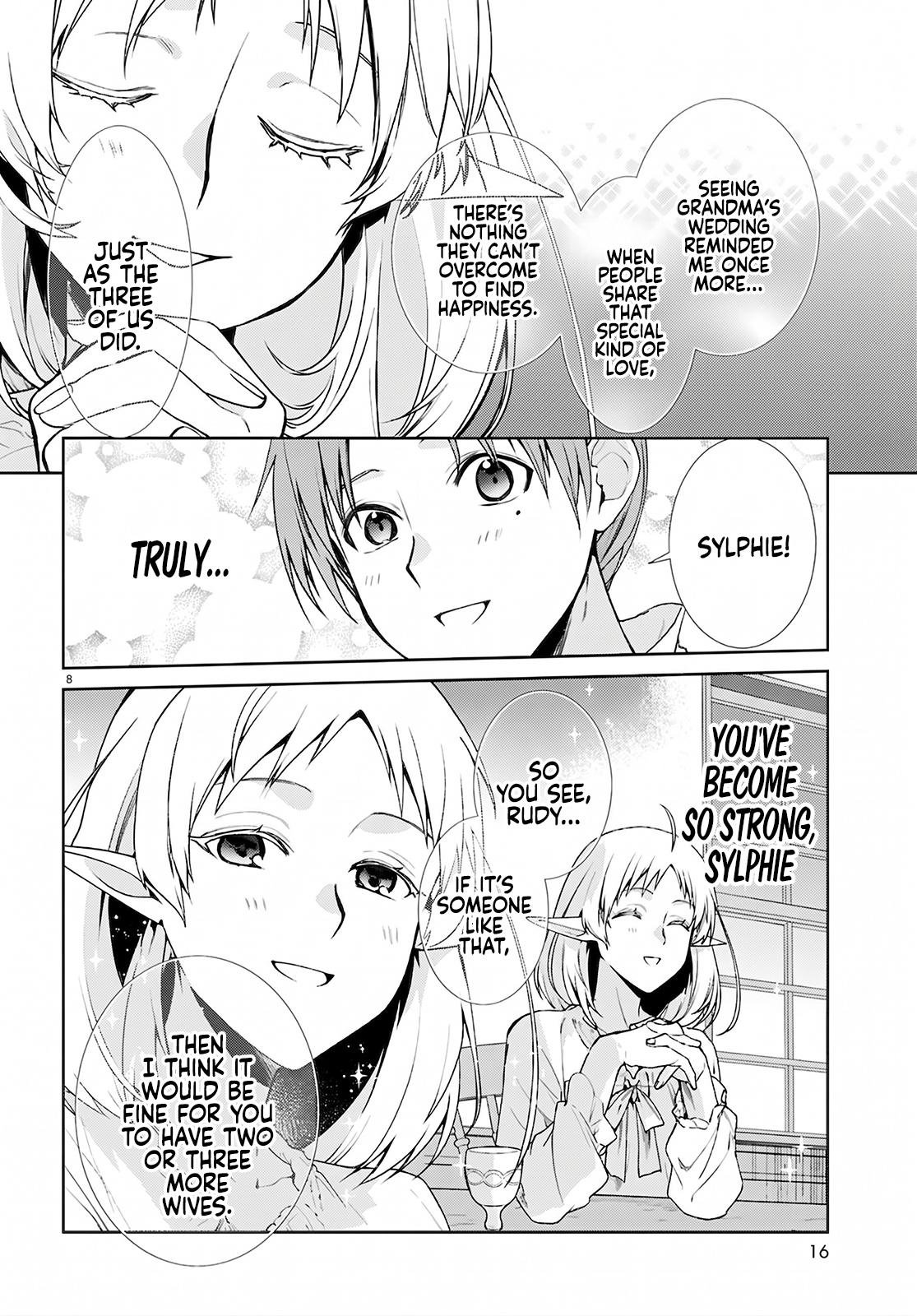 Mushoku Tensei: Isekai Ittara Honki Dasu Chap 122 - Next Chap 123