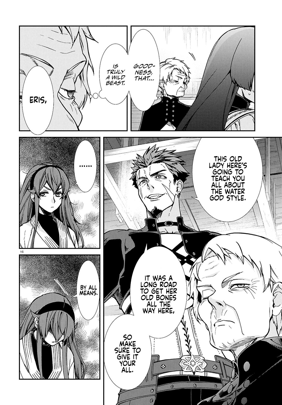 Mushoku Tensei: Isekai Ittara Honki Dasu Chap 122 - Next Chap 123