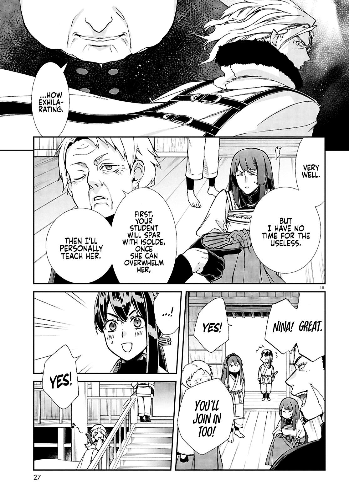 Mushoku Tensei: Isekai Ittara Honki Dasu Chap 122 - Next Chap 123