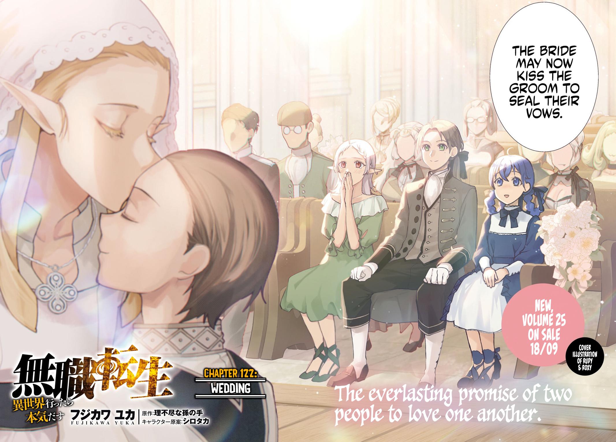 Mushoku Tensei: Isekai Ittara Honki Dasu Chap 122 - Next Chap 123