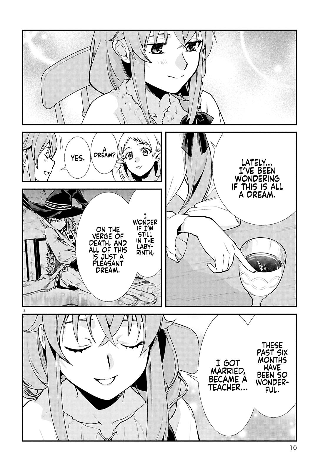 Mushoku Tensei: Isekai Ittara Honki Dasu Chap 122 - Next Chap 123