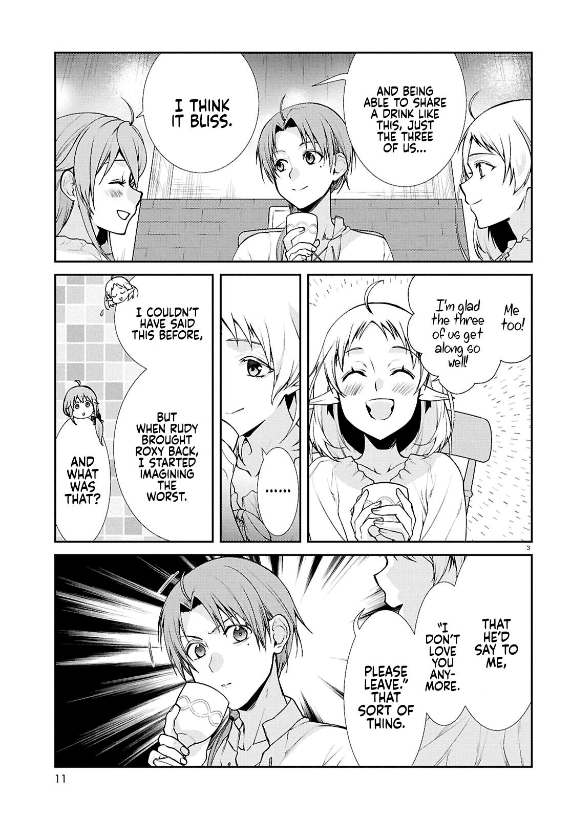 Mushoku Tensei: Isekai Ittara Honki Dasu Chap 122 - Next Chap 123