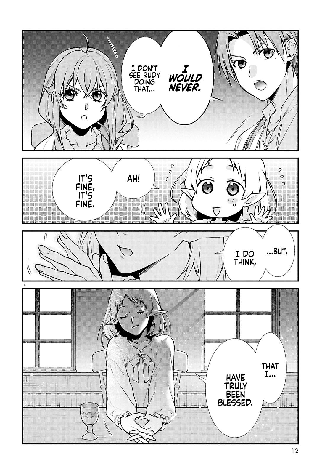 Mushoku Tensei: Isekai Ittara Honki Dasu Chap 122 - Next Chap 123