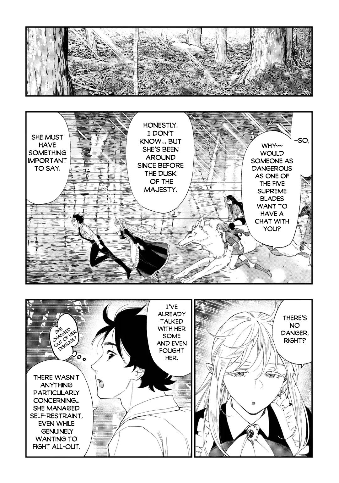 The New Gate Chap 126 - Next Chap 127