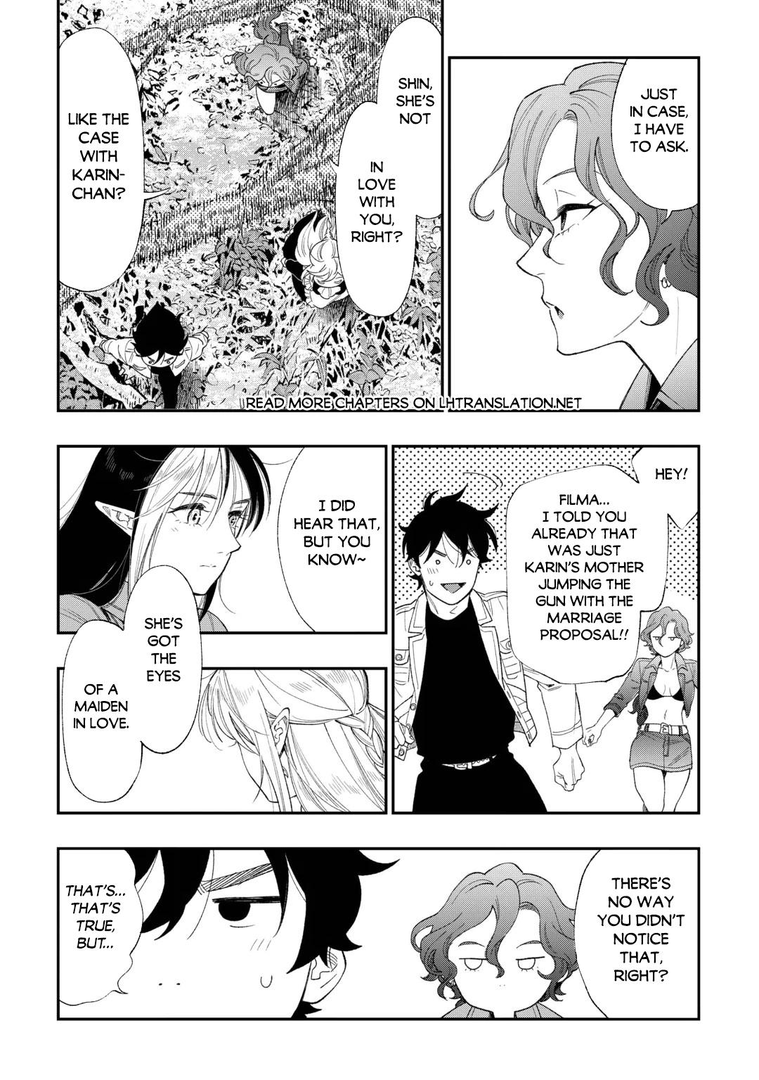 The New Gate Chap 126 - Next Chap 127
