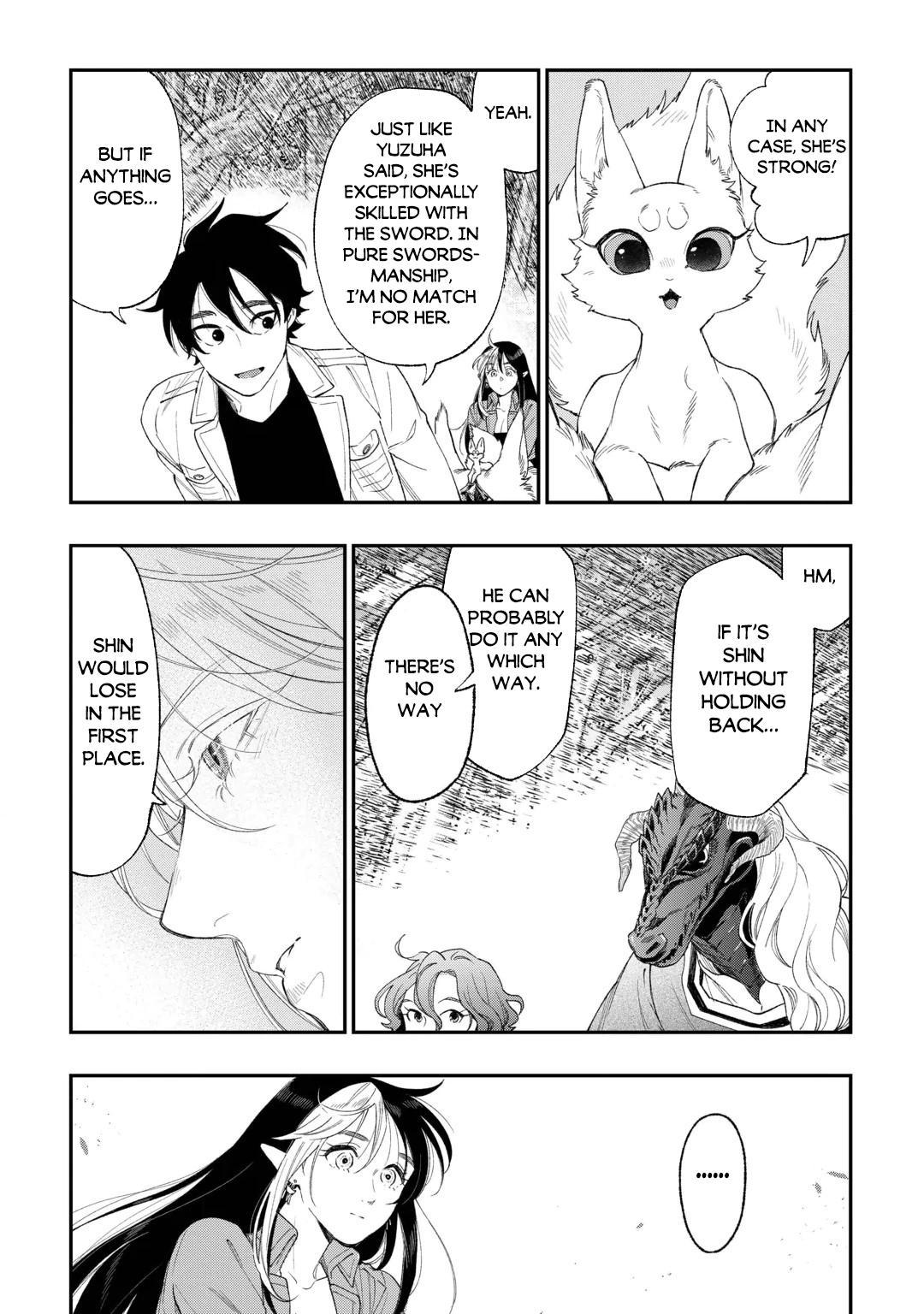 The New Gate Chap 126 - Next Chap 127