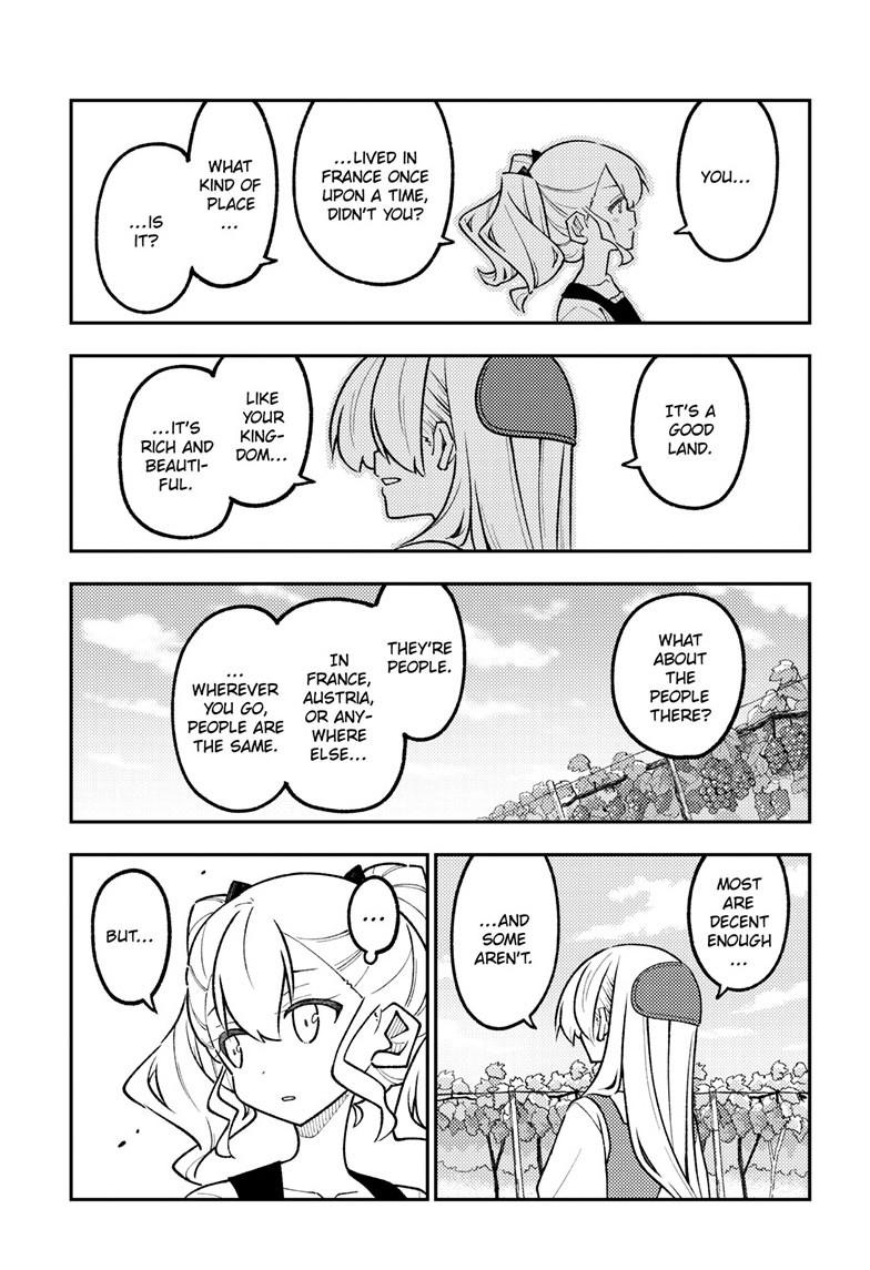 Tonikaku Kawaii Chap 360 - Next Chap 361