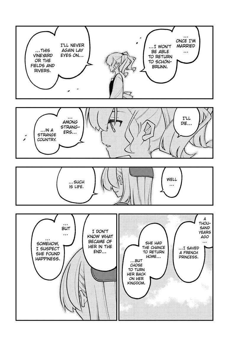 Tonikaku Kawaii Chap 360 - Next Chap 361