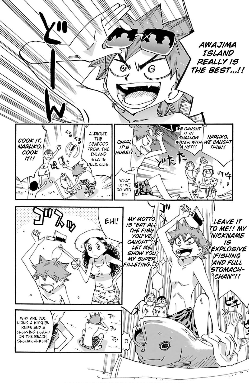 Yowamushi Pedal Chap 585 - Next Chap 586