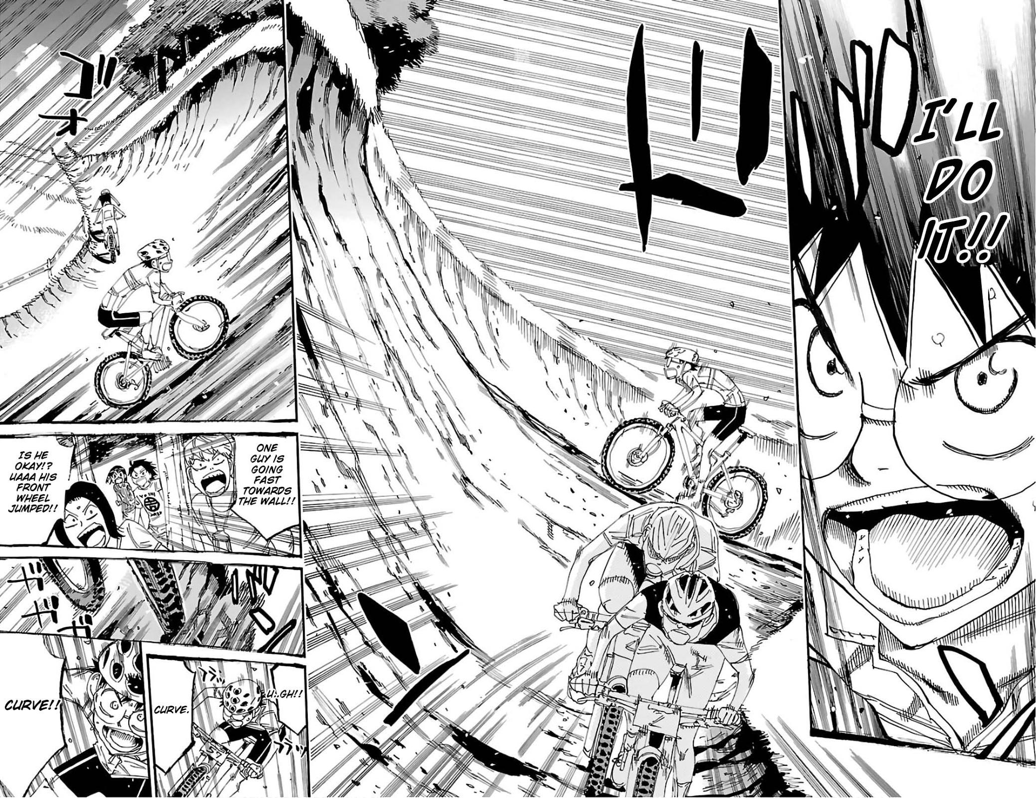 Yowamushi Pedal Chap 585 - Next Chap 586