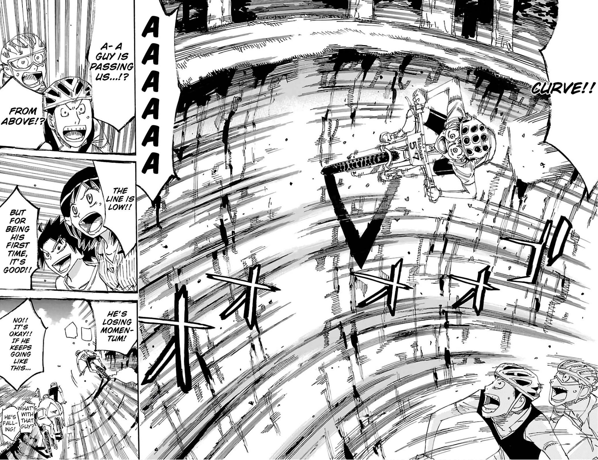 Yowamushi Pedal Chap 585 - Next Chap 586
