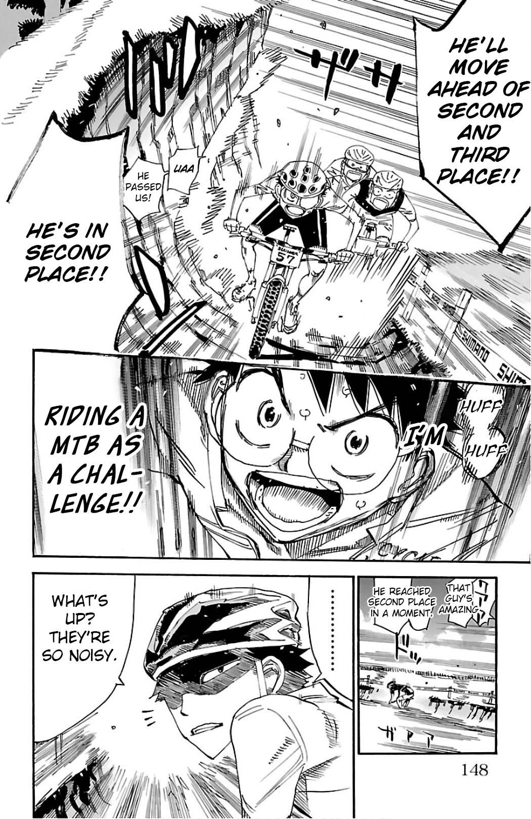 Yowamushi Pedal Chap 585 - Next Chap 586