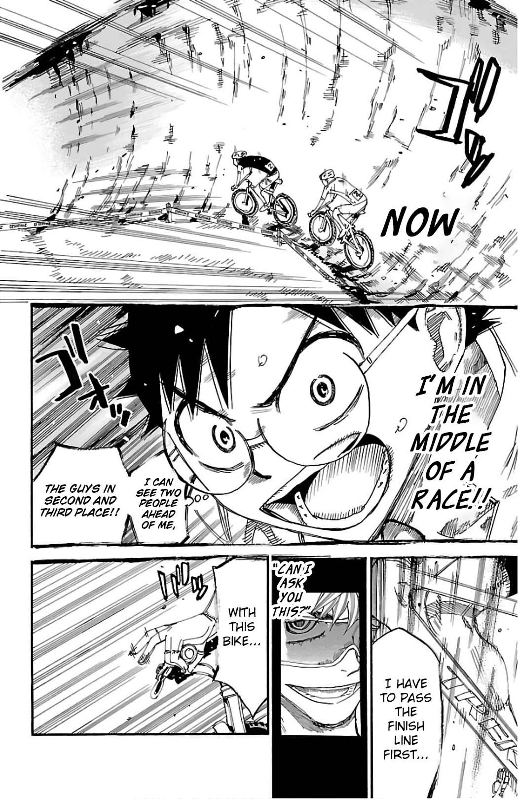 Yowamushi Pedal Chap 585 - Next Chap 586