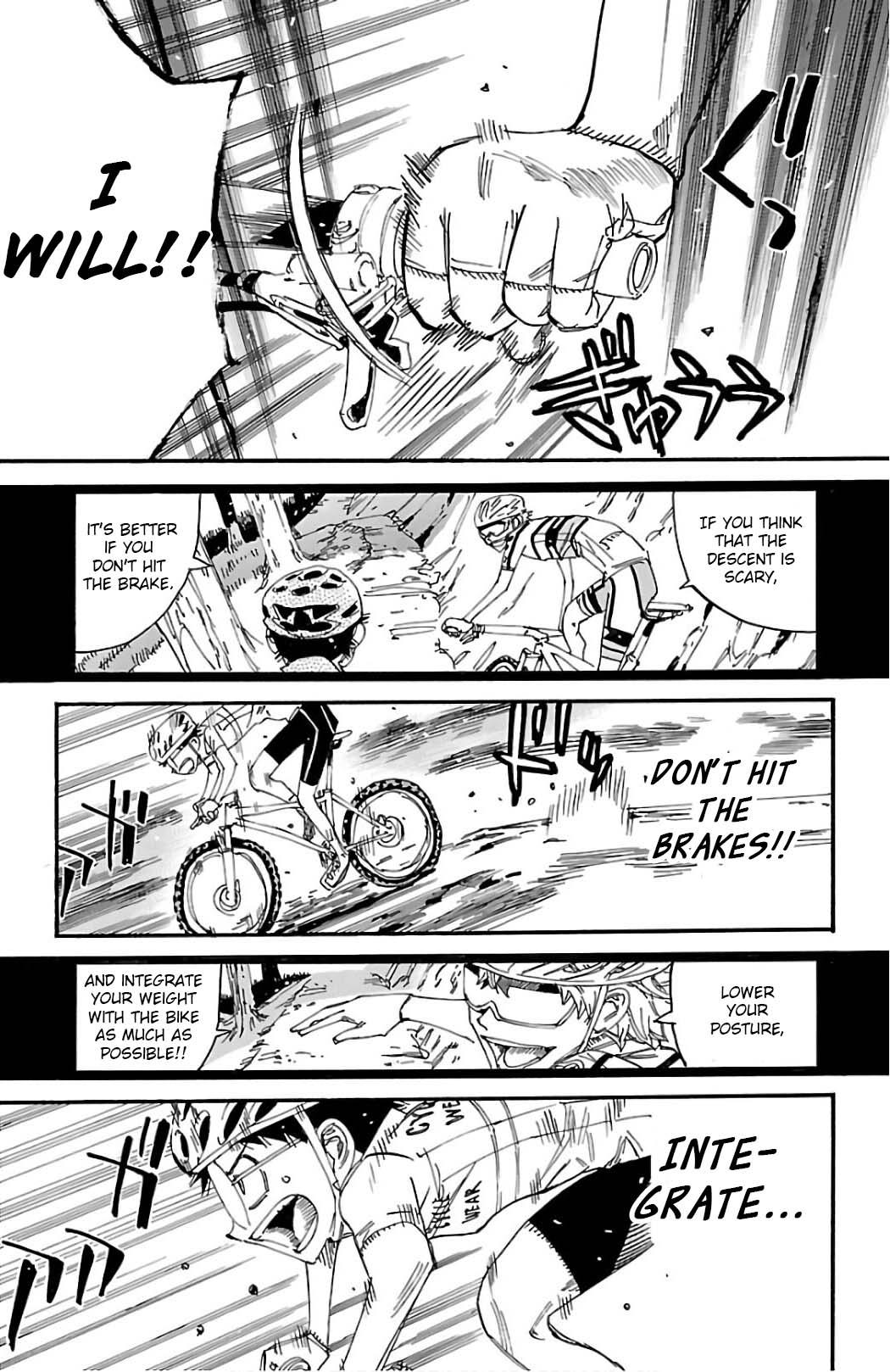 Yowamushi Pedal Chap 585 - Next Chap 586