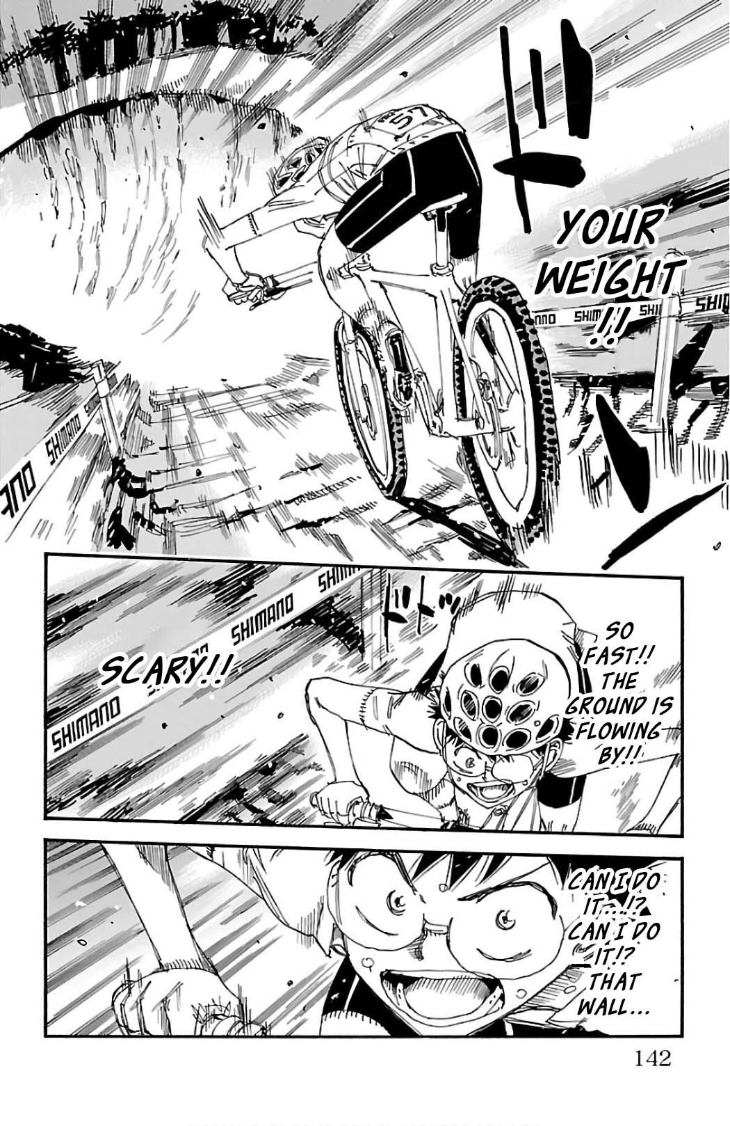 Yowamushi Pedal Chap 585 - Next Chap 586
