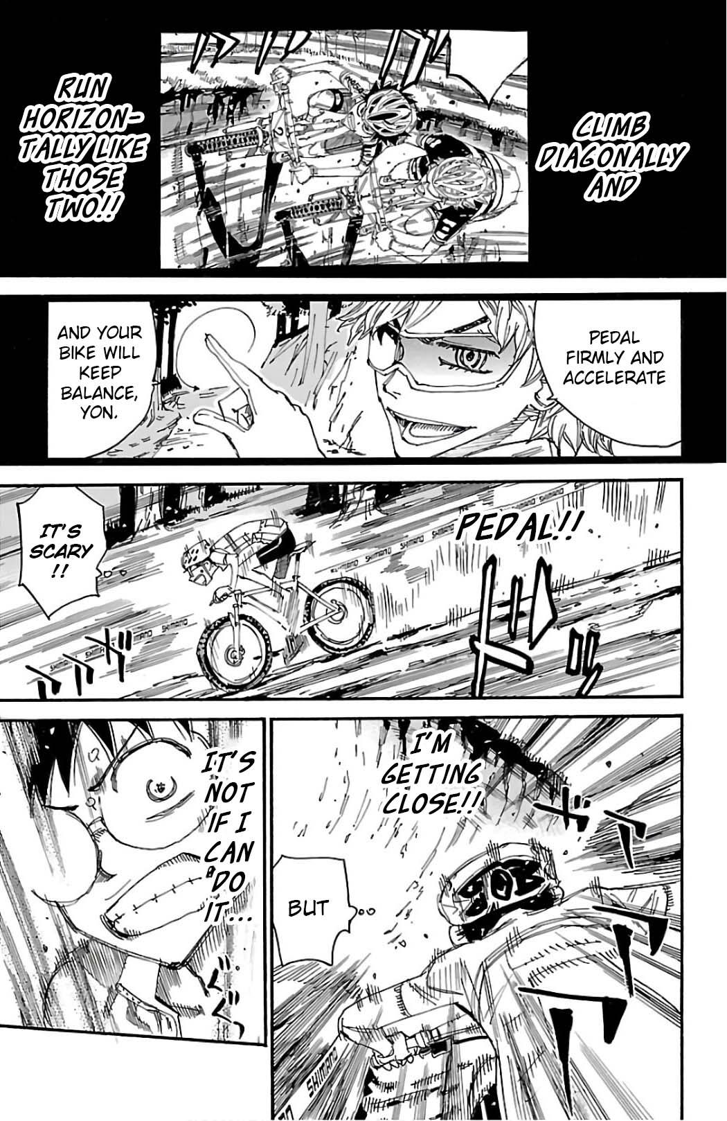 Yowamushi Pedal Chap 585 - Next Chap 586